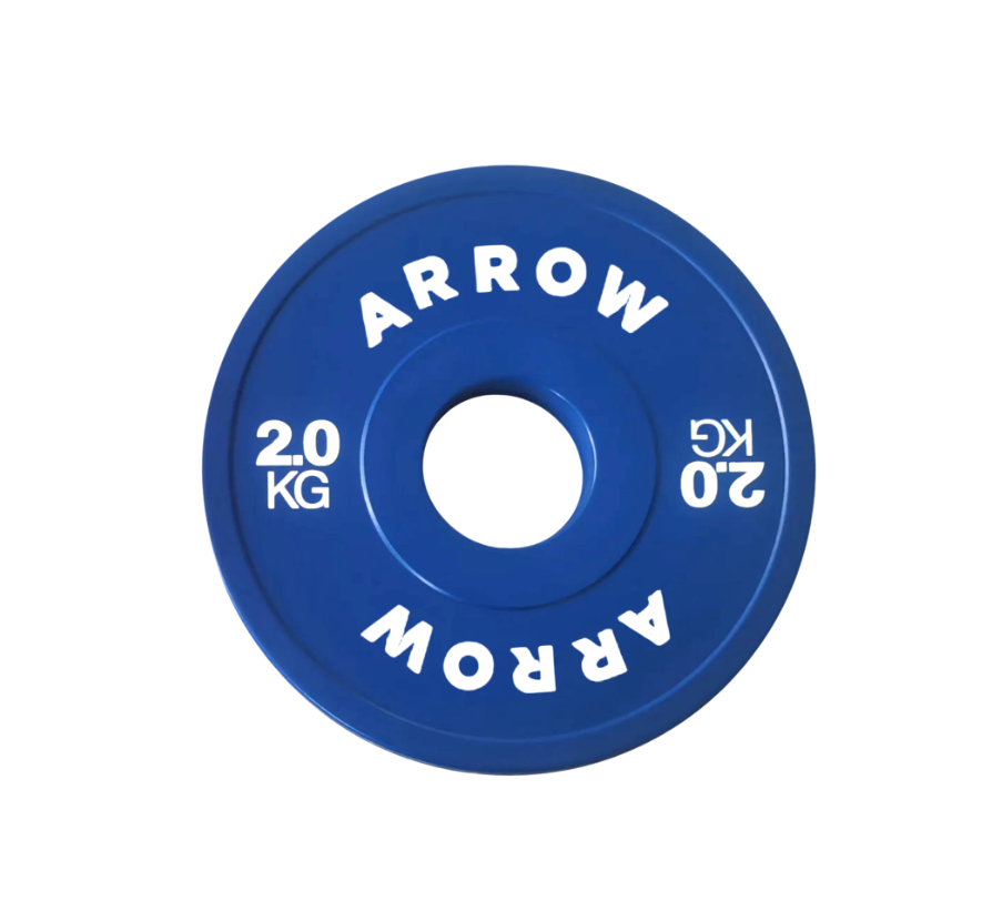 ARROW Mini Bumper Fractional Weight Plates (0.5kg-2.5kg)