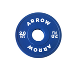 ARROW Mini Bumper Fractional Weight Plates (0.5kg-2.5kg)