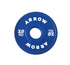 ARROW Mini Bumper Fractional Weight Plates (0.5kg-2.5kg)