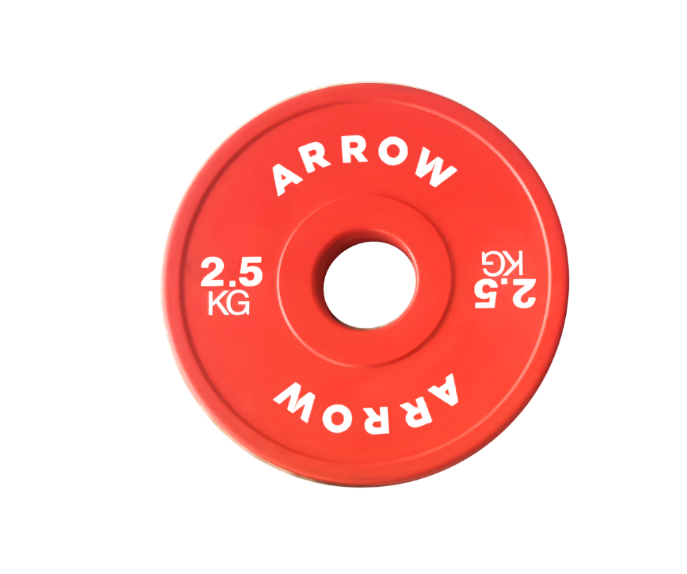 ARROW Mini Bumper Fractional Weight Plates (0.5kg-2.5kg)