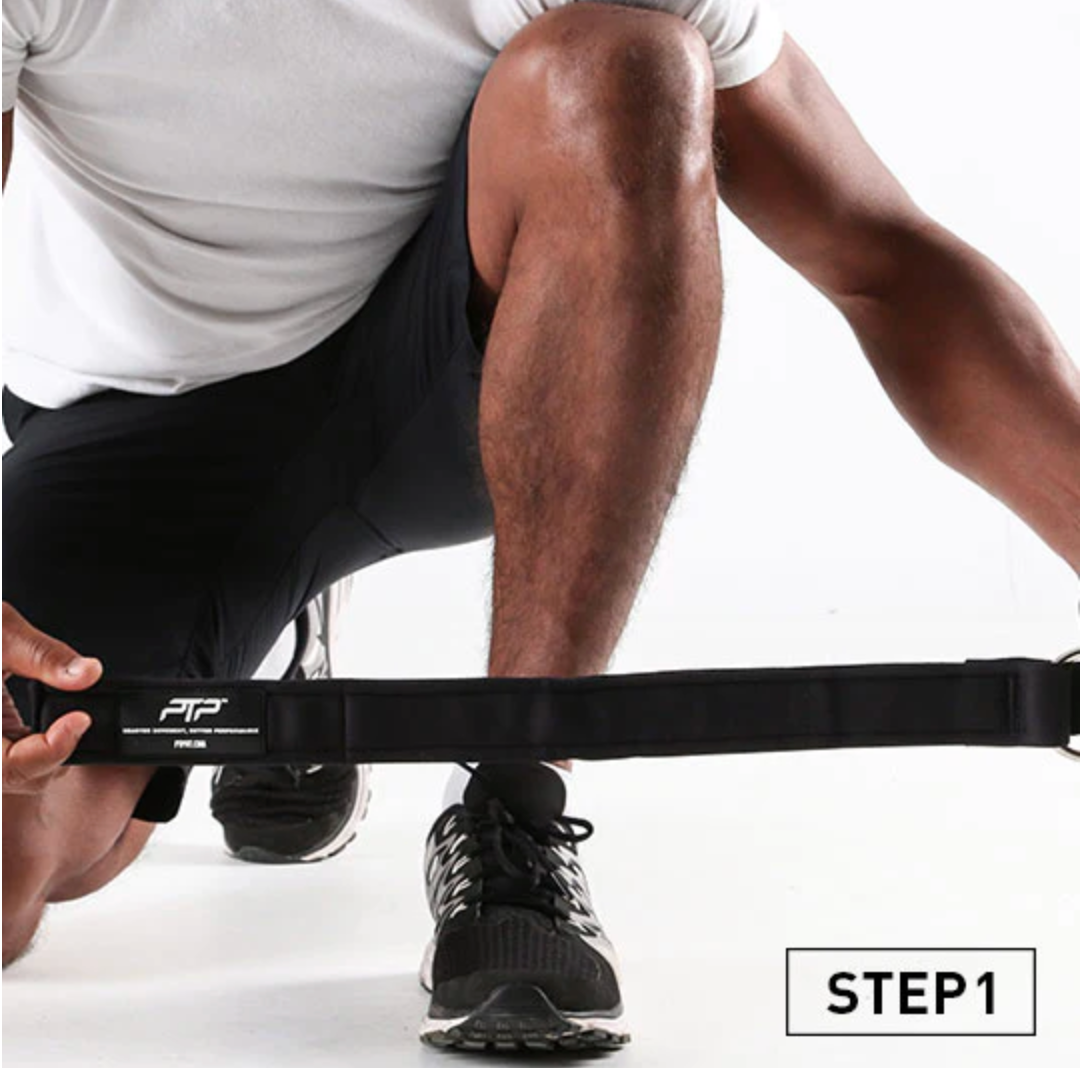 PTP Elite Ankle Straps - Pair