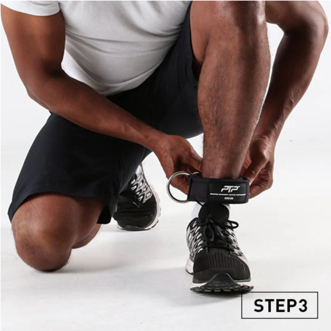 PTP Elite Ankle Straps - Pair