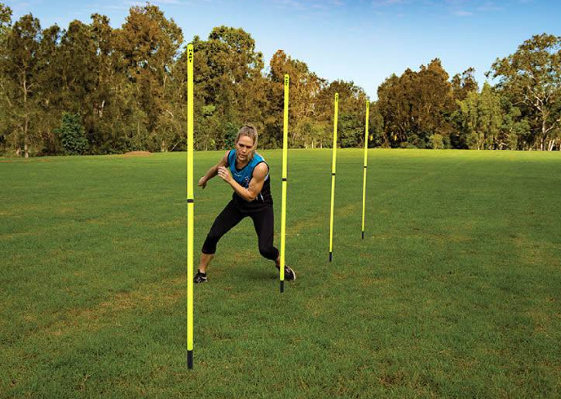 HART Telescopic Agility Pole Set