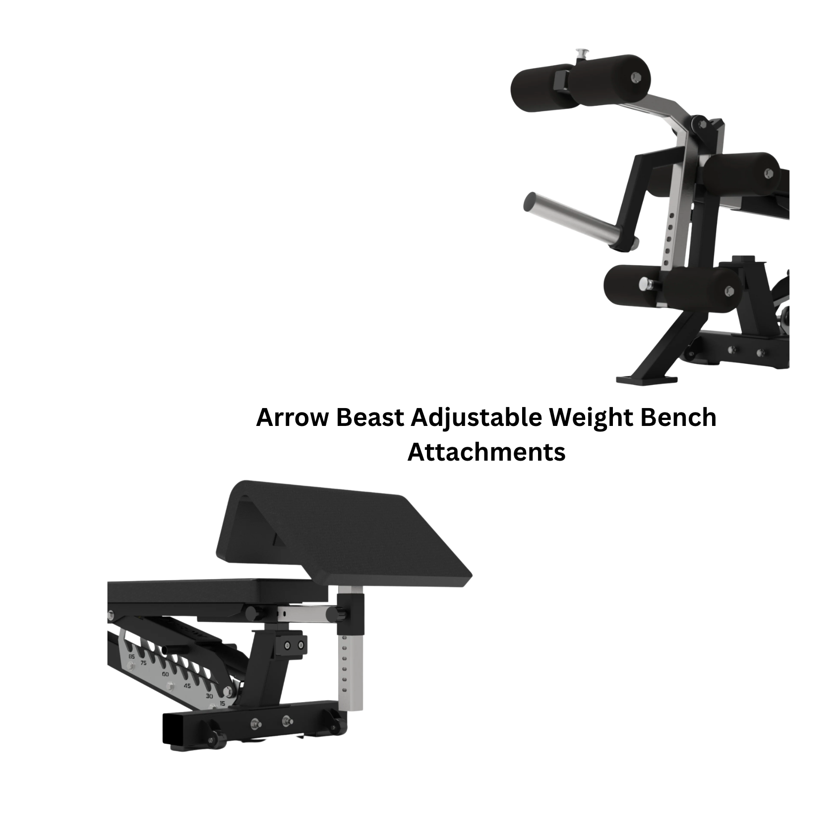 Arrow Beast Adjustable Bench Attachments - Sold Separately