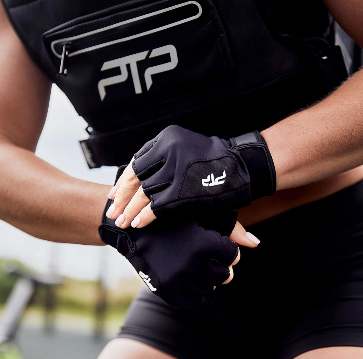 PTP Lightweight Training Gloves Black
