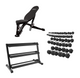 ARROW Dumbbell Set with Adjustable Bench