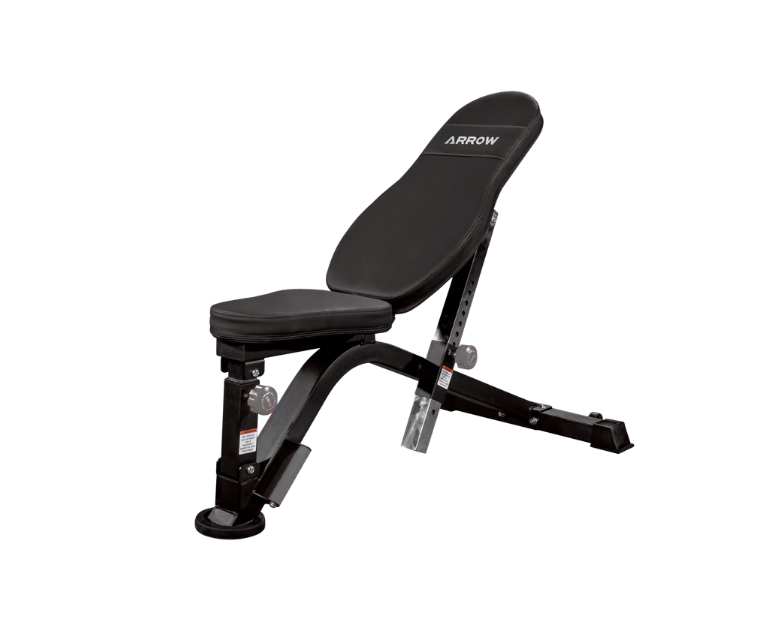 ARROW Dumbbell Set with Adjustable Bench