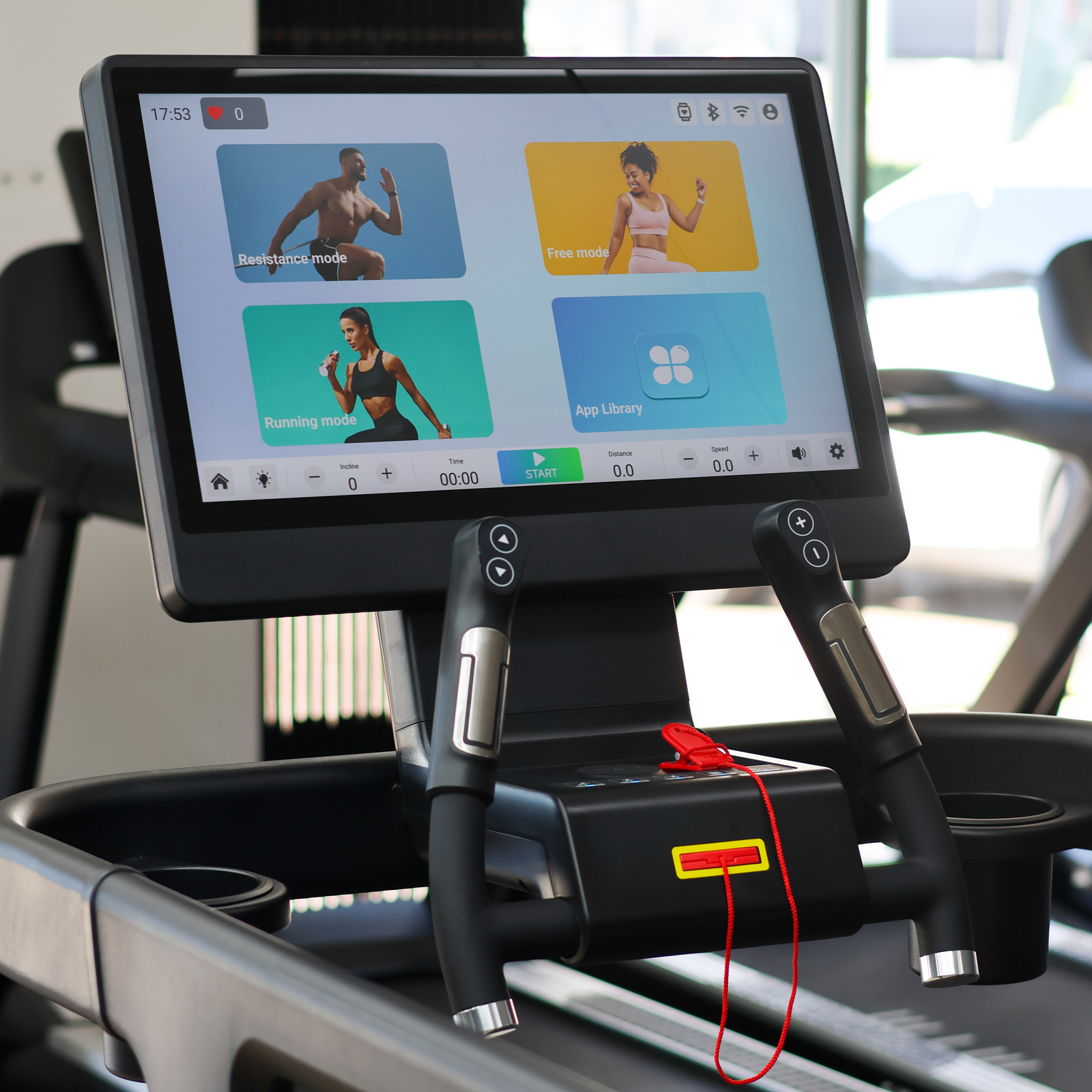 ARROW Signature LED Slat Treadmill