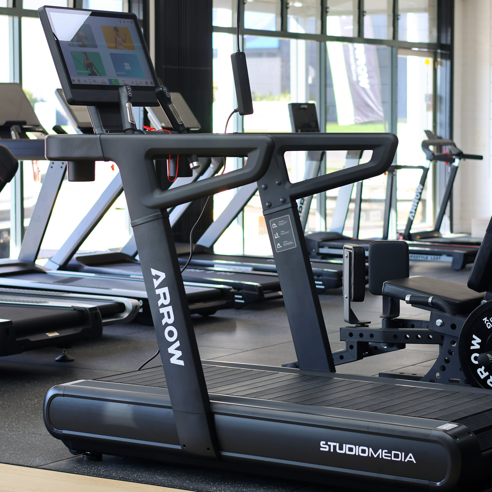 ARROW Signature LED Slat Treadmill