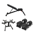 ARROW Adjustable Dumbbell And FID Bench Bundle