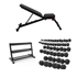 ARROW Dumbbell Set with Adjustable Bench