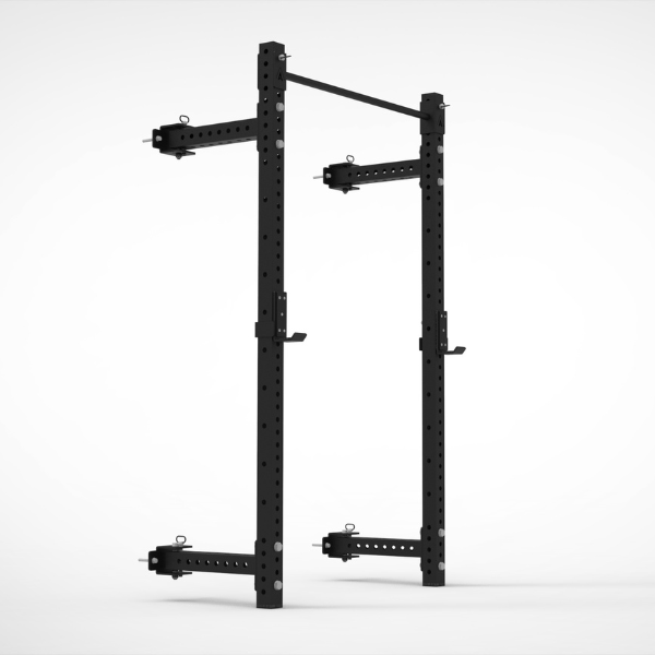 ARROW X6 Foldable Squat Rack Wall Mounted Southern Cross Fitness