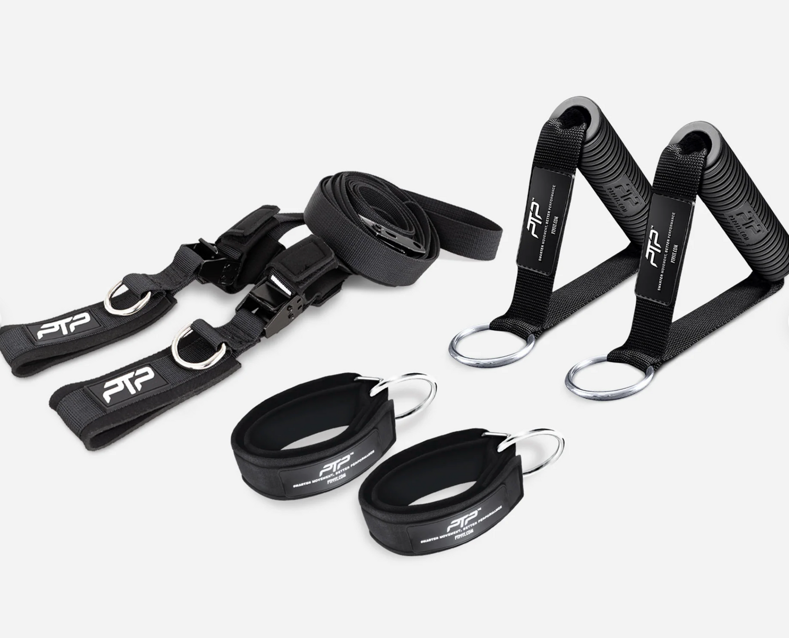 PTP Ultimate Resistance Accessories Kit