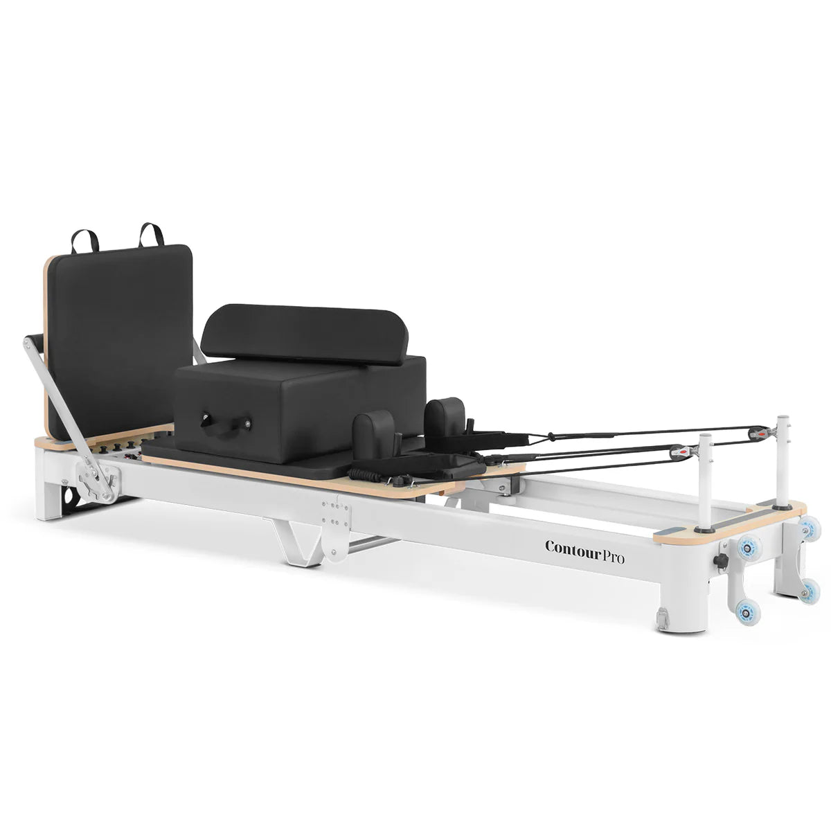 Lifespan Contour Pro Folding Aluminium Pilates Reformer