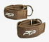 PTP Luxe Ankle Straps Bronze