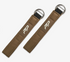 PTP Luxe Ankle Straps Bronze