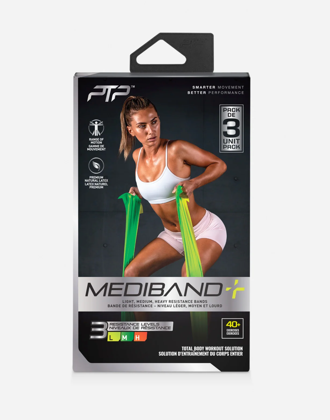 PTP Medibank Combo+ - 3 Pack