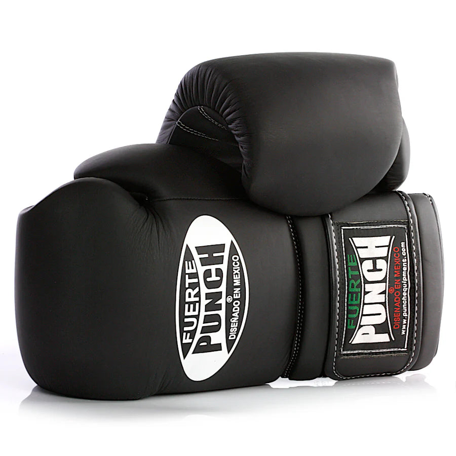 Boxing Gloves - Mexican™ Elite - Matt Black