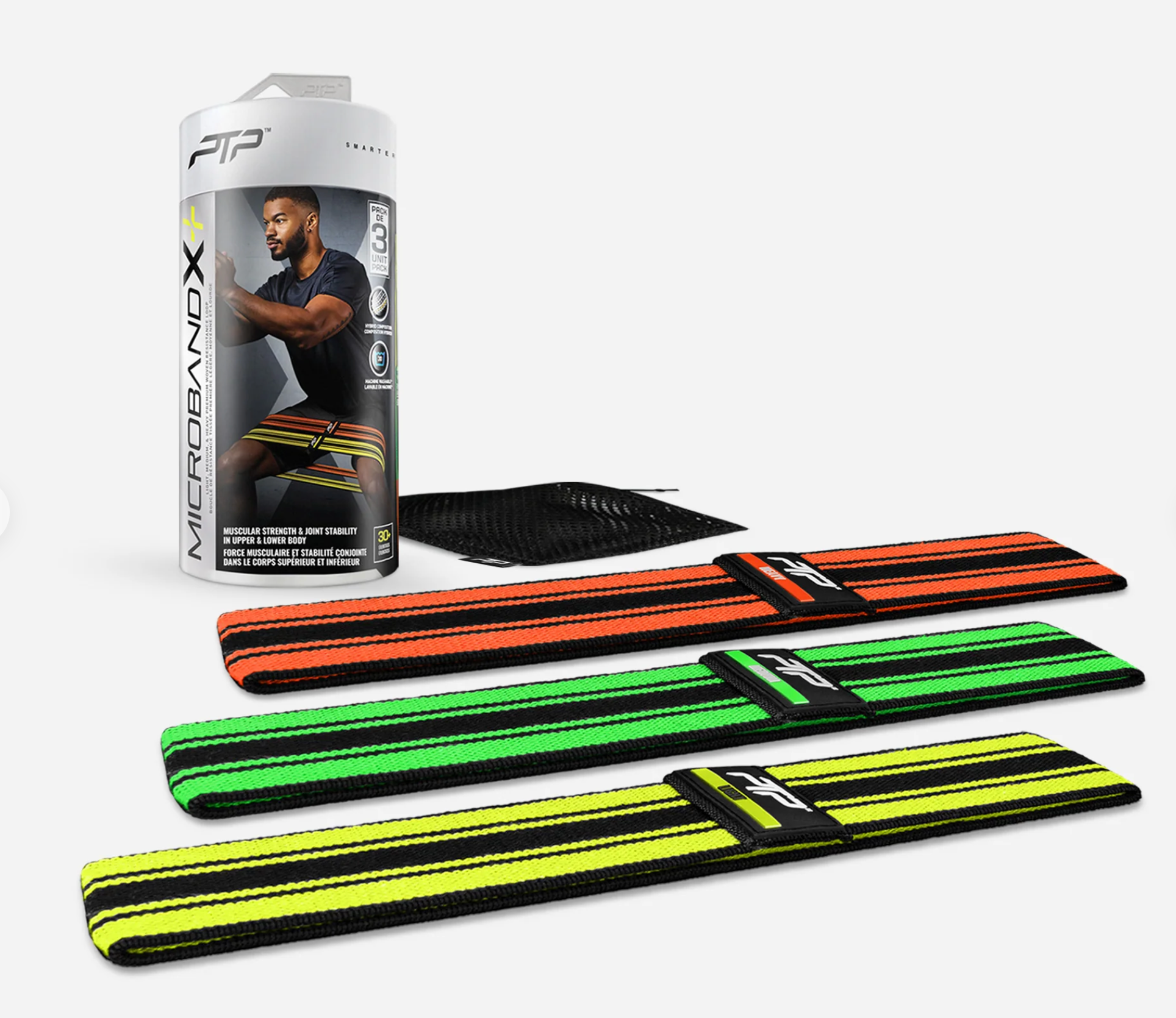PTP Microband X Combo+ 3Pack