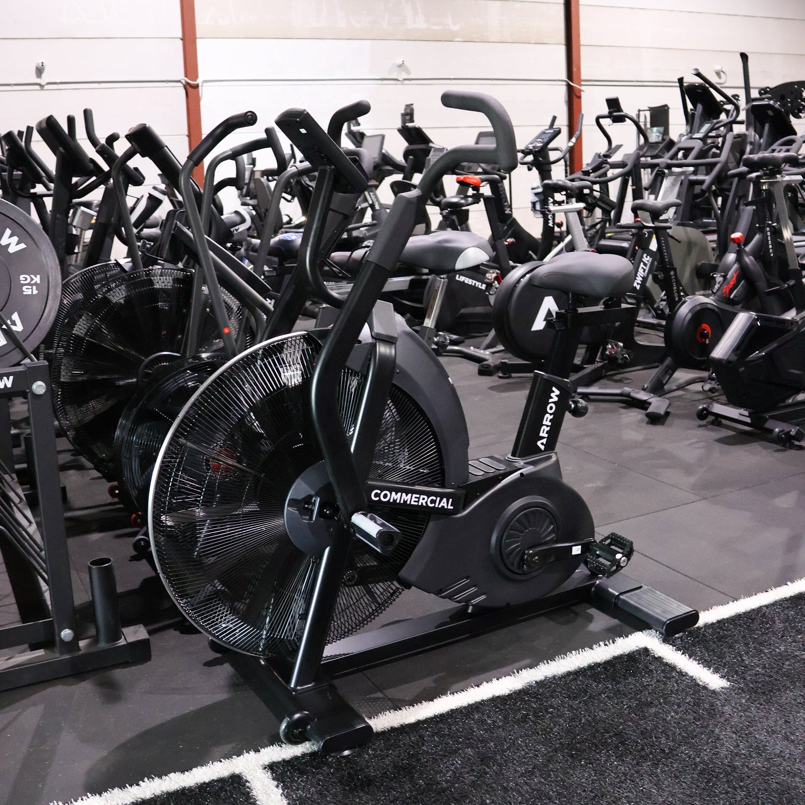 Arrow air bike in store