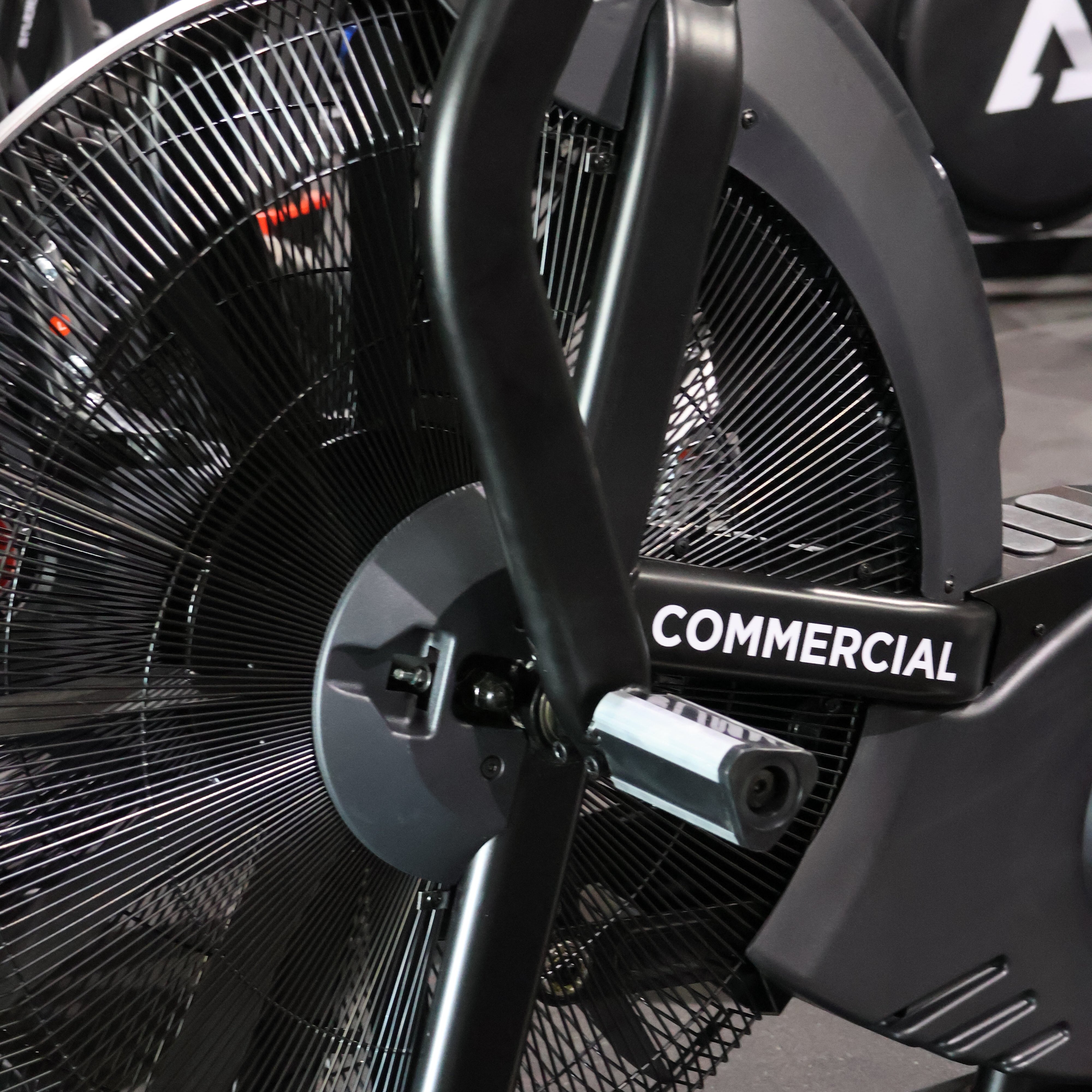 Arrow air bike close up fan