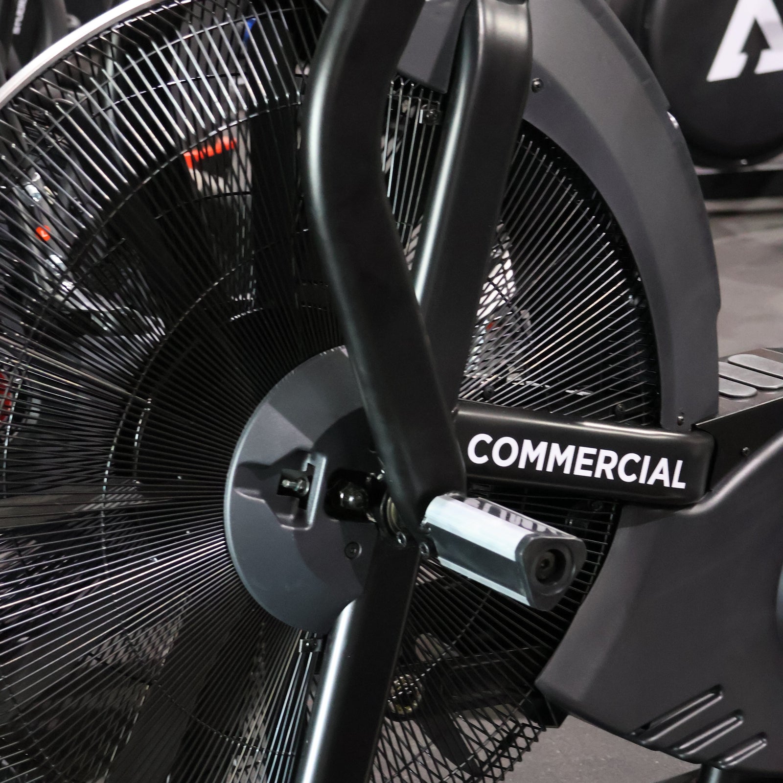 Arrow air bike close up fan