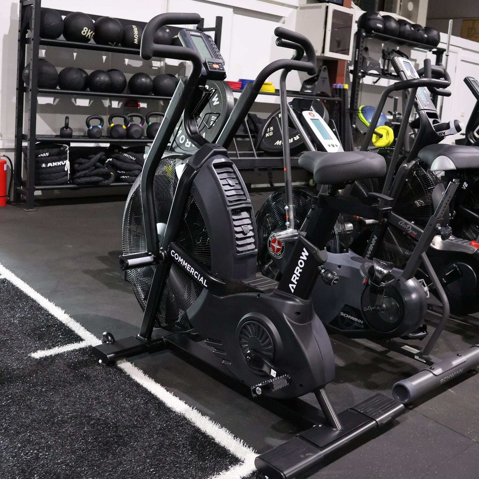 Arrow air bike in store