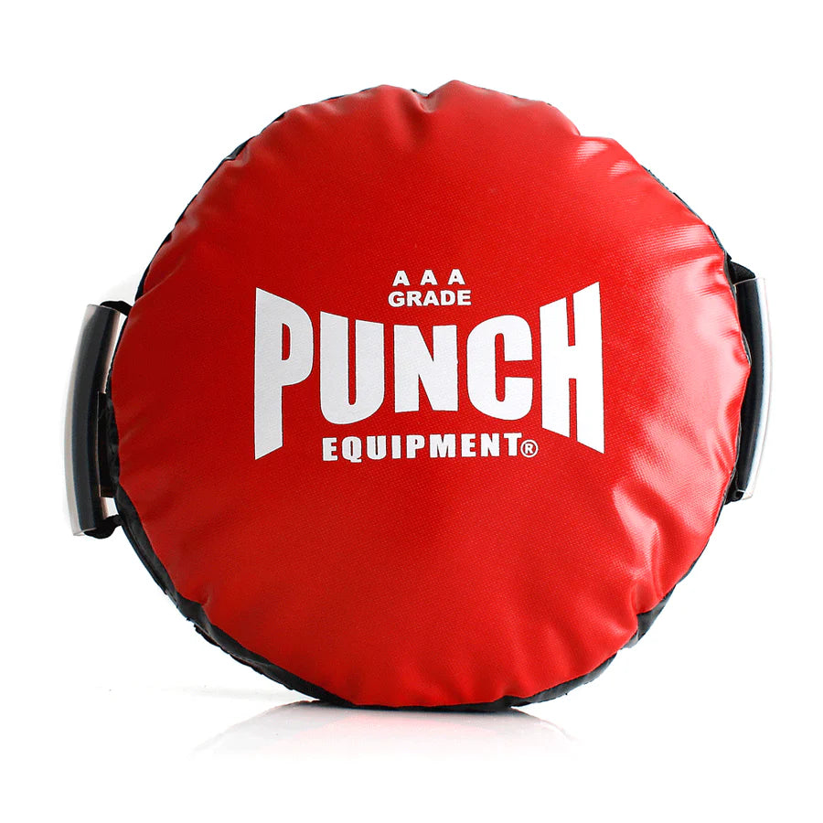 Punch Round Boxing Shield RED 3KG