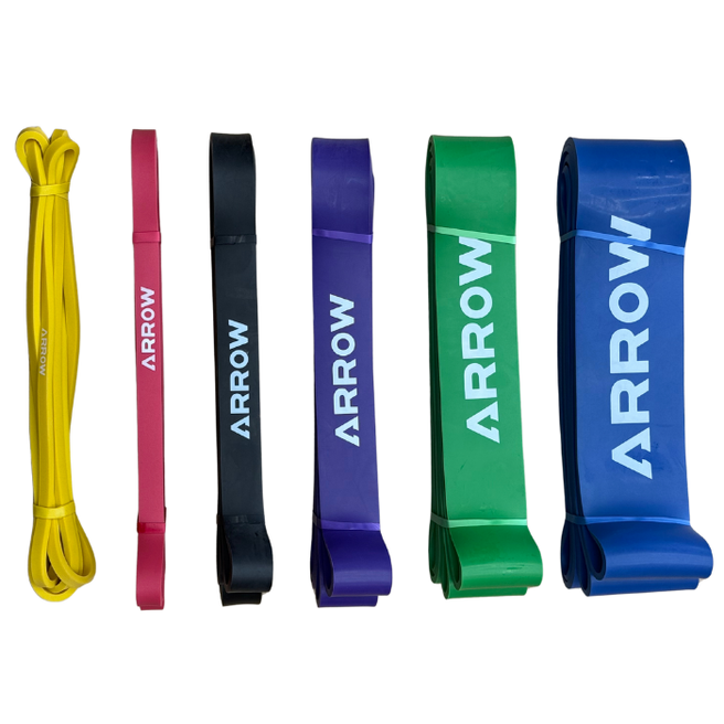 ARROW Rubber Resistance Band Set