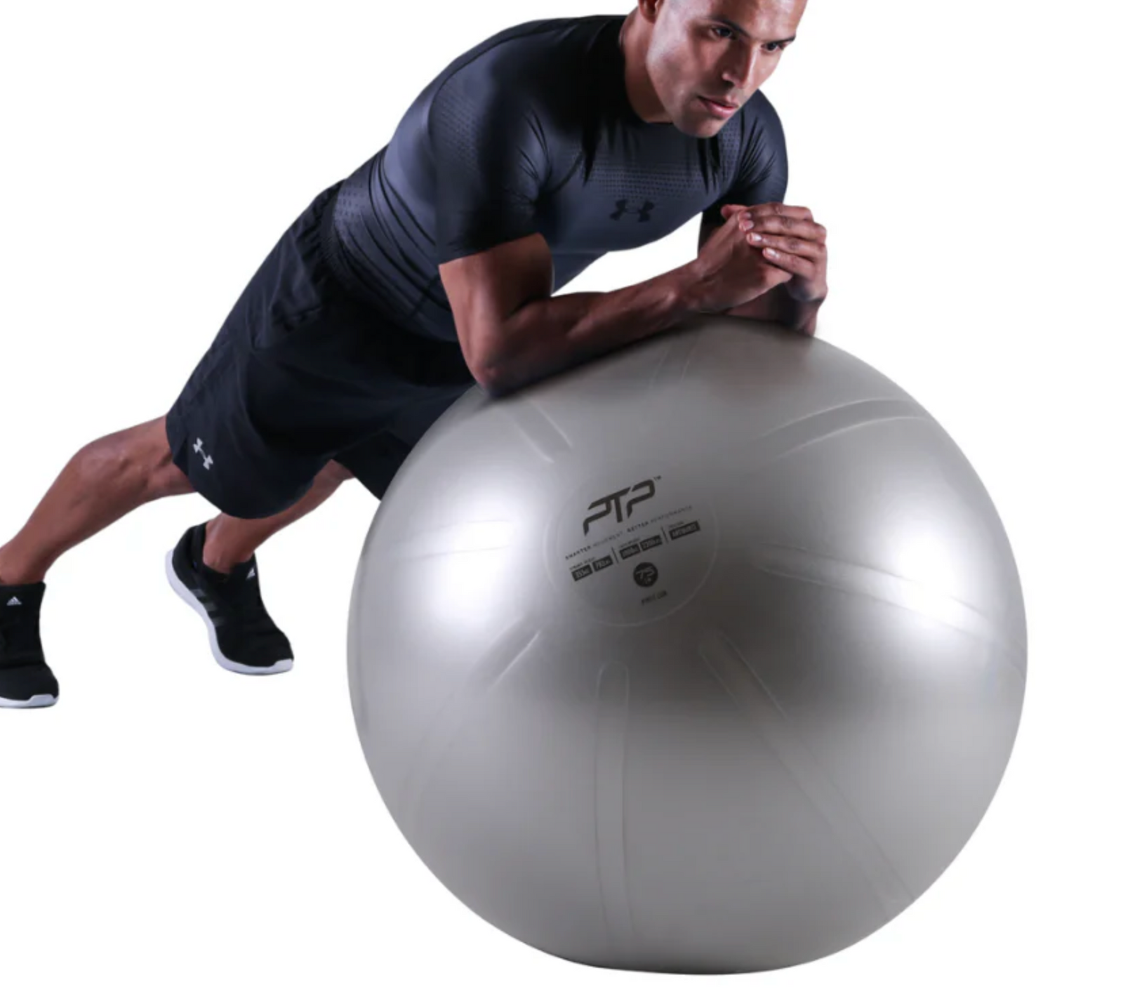 PTP Careball 75cm W/Pump - Steel Grey