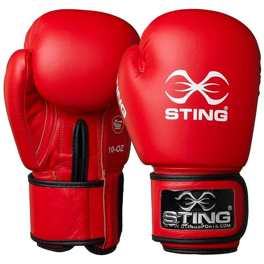 GRIT いかつい PROFESSIONAL VELCRO BOXING GLOVES