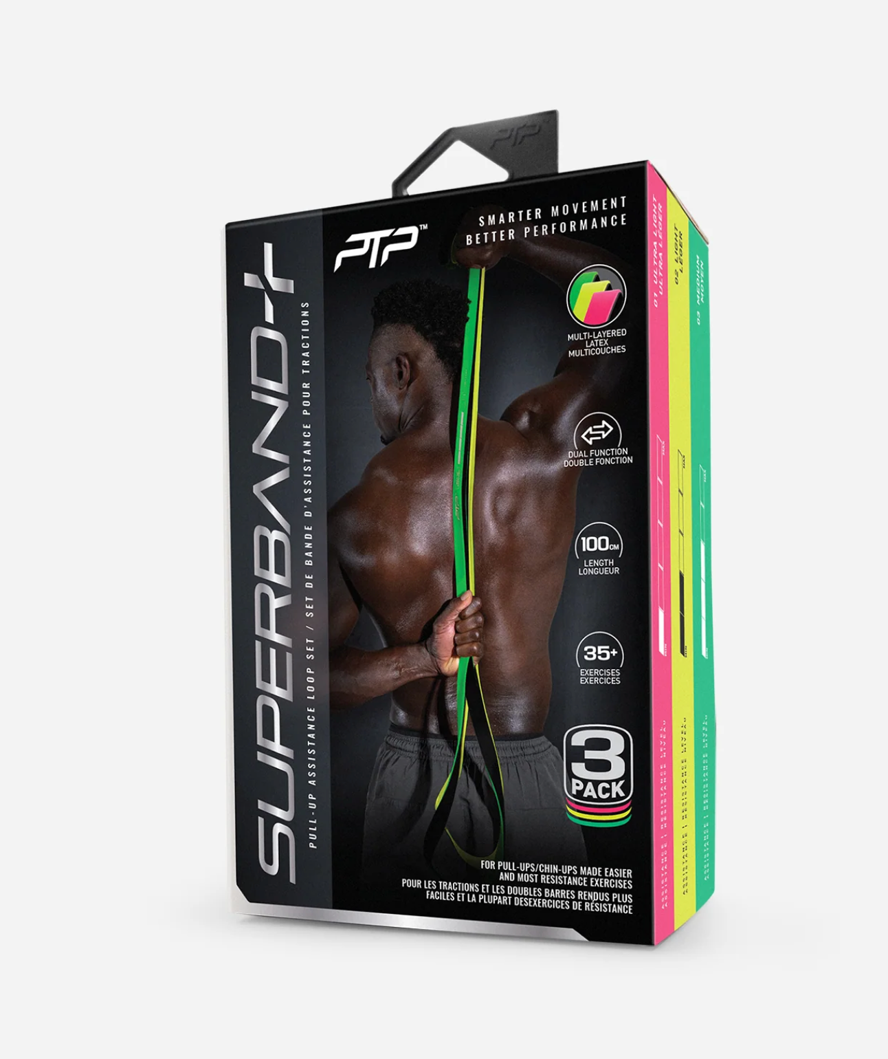 PTP Superbad Dual Colour Combo+ 3 Pack