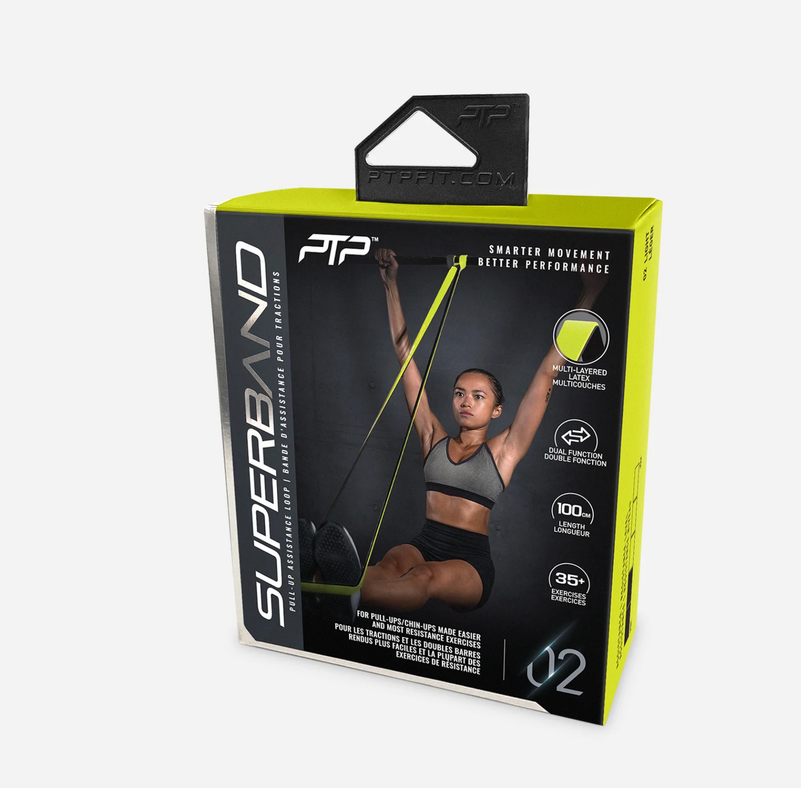 PTP Superband Dual Colour Light