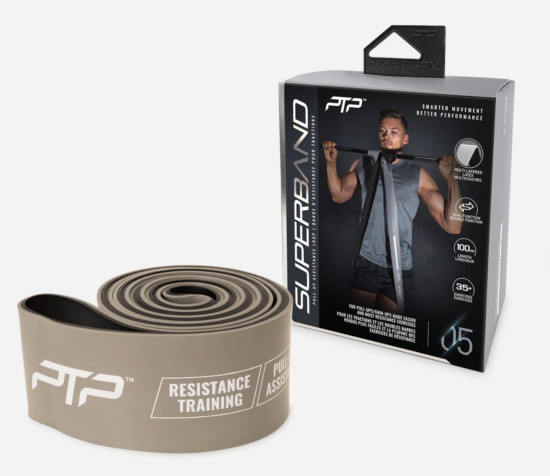 PTP Superband Dual Colour Ultimate