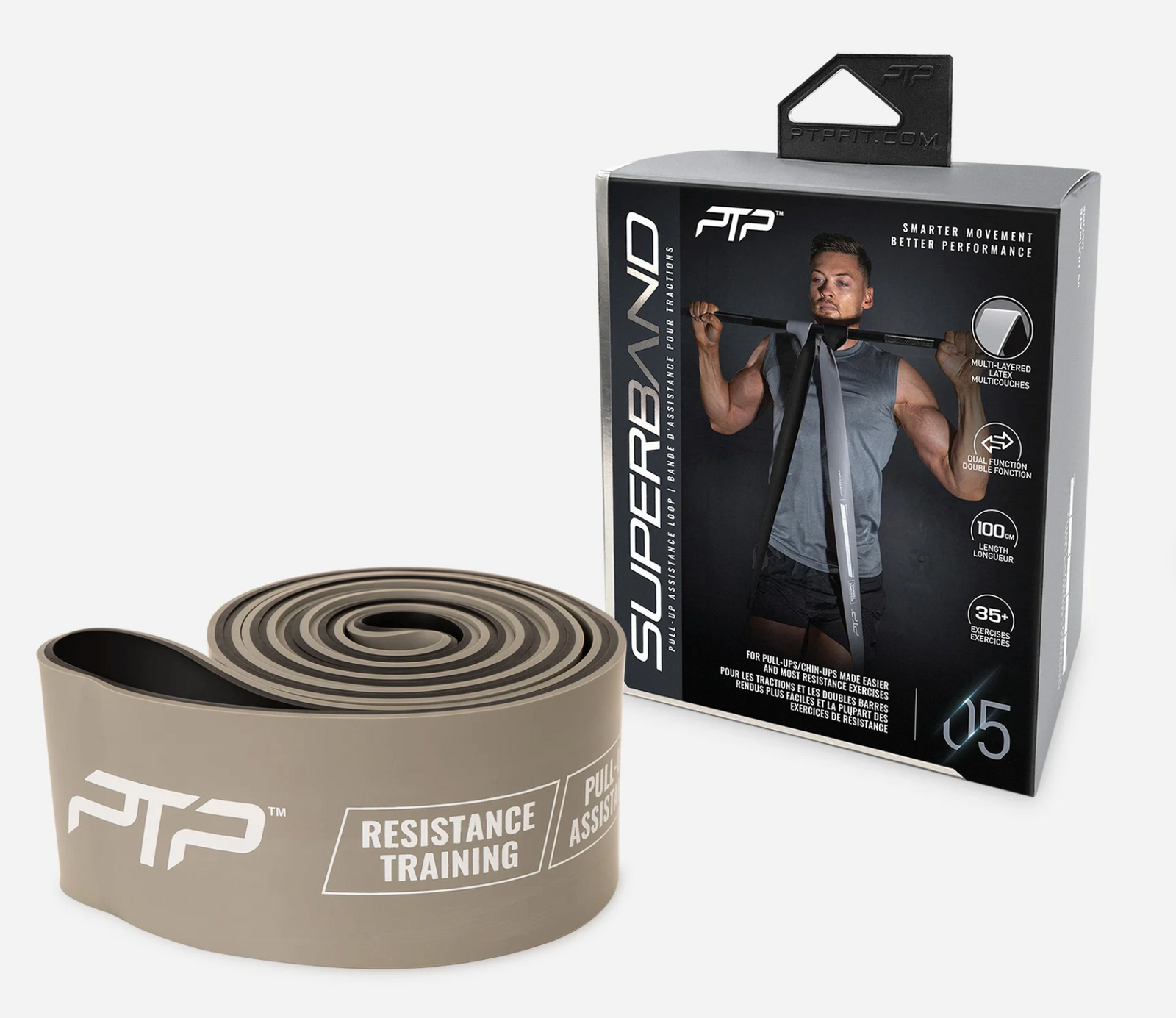 PTP Superband Dual Colour Ultimate