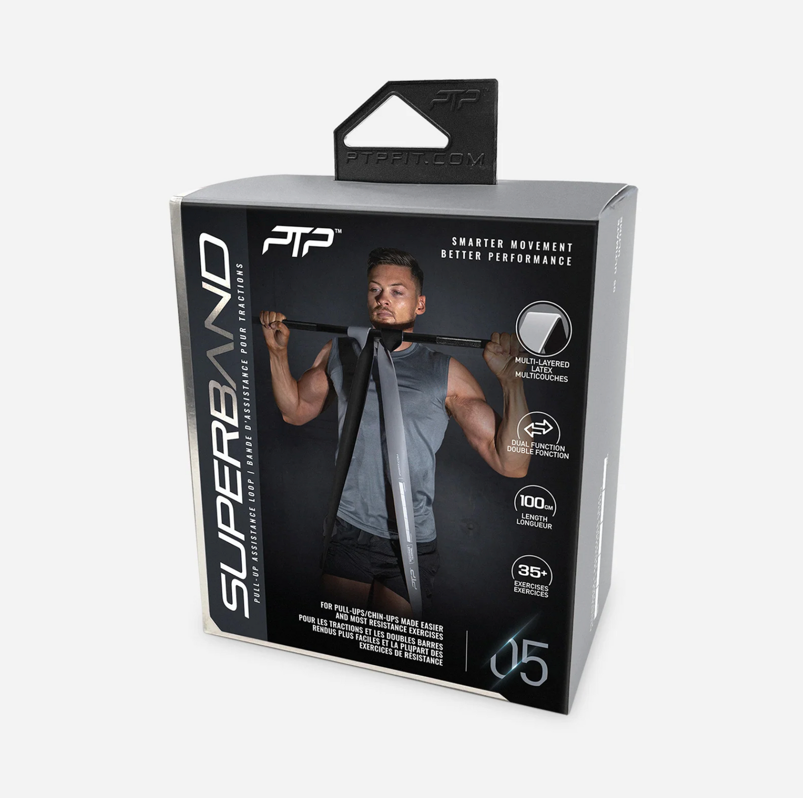 PTP Superband Dual Colour Ultimate