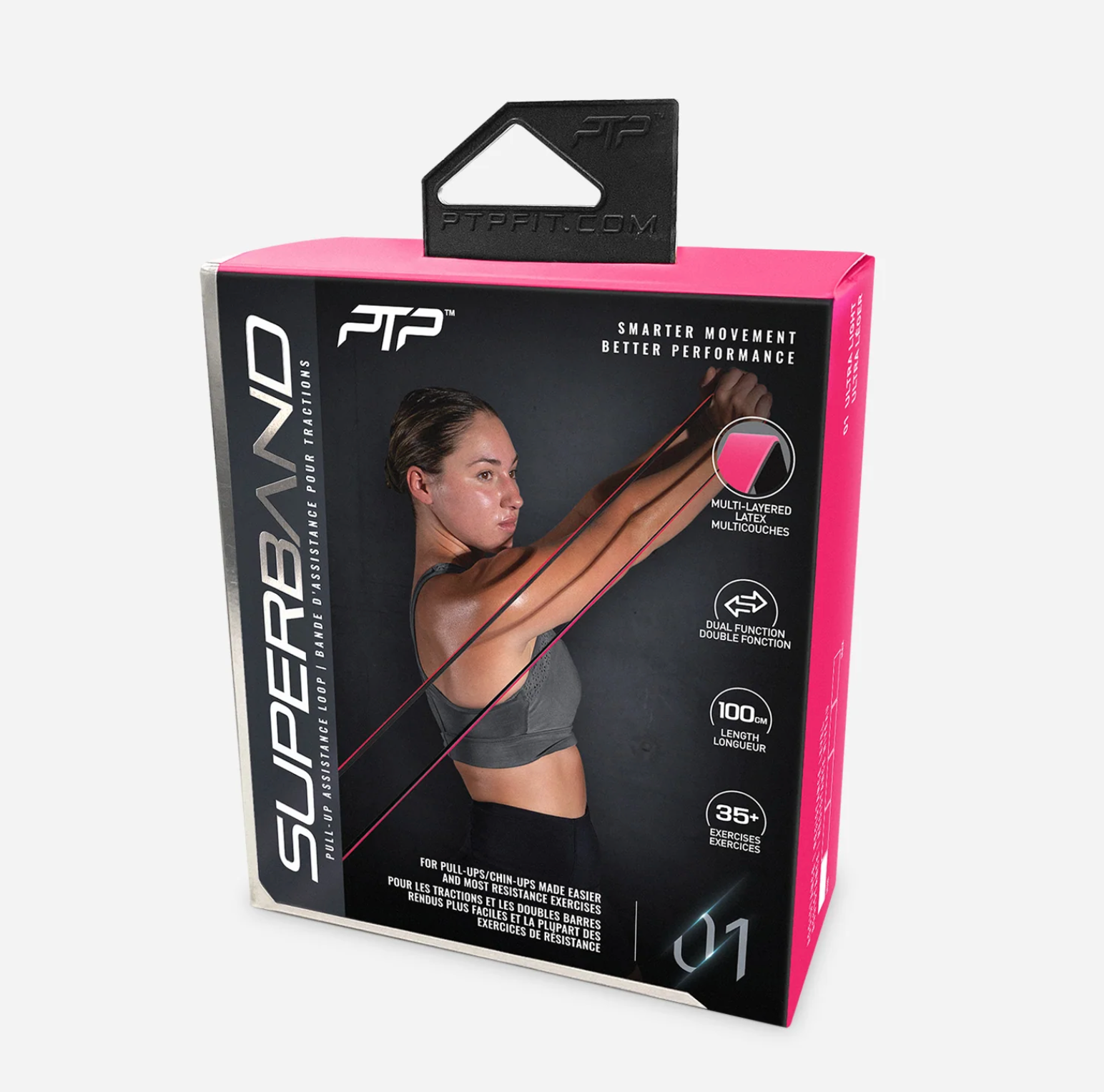 PTP Superband Dual Colour Ultra Light