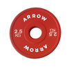 ARROW Mini Bumper Fractional Weight Plates (0.5kg-2.5kg)