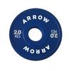 ARROW Mini Bumper Fractional Weight Plates (0.5kg-2.5kg)