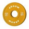 ARROW Mini Bumper Fractional Weight Plates (0.5kg-2.5kg)
