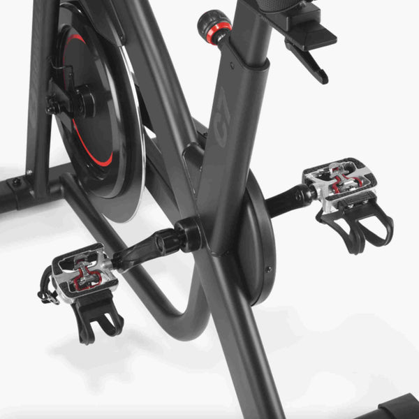 Compare bowflex c6 online to peloton