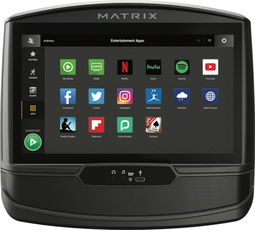 Matrix R30 Recumbent Exercise Bike