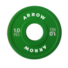 ARROW Mini Bumper Fractional Weight Plates (0.5kg-2.5kg)