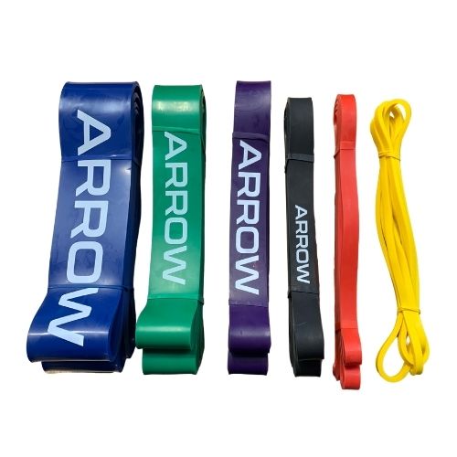 ARROW Rubber Resistance Band Set