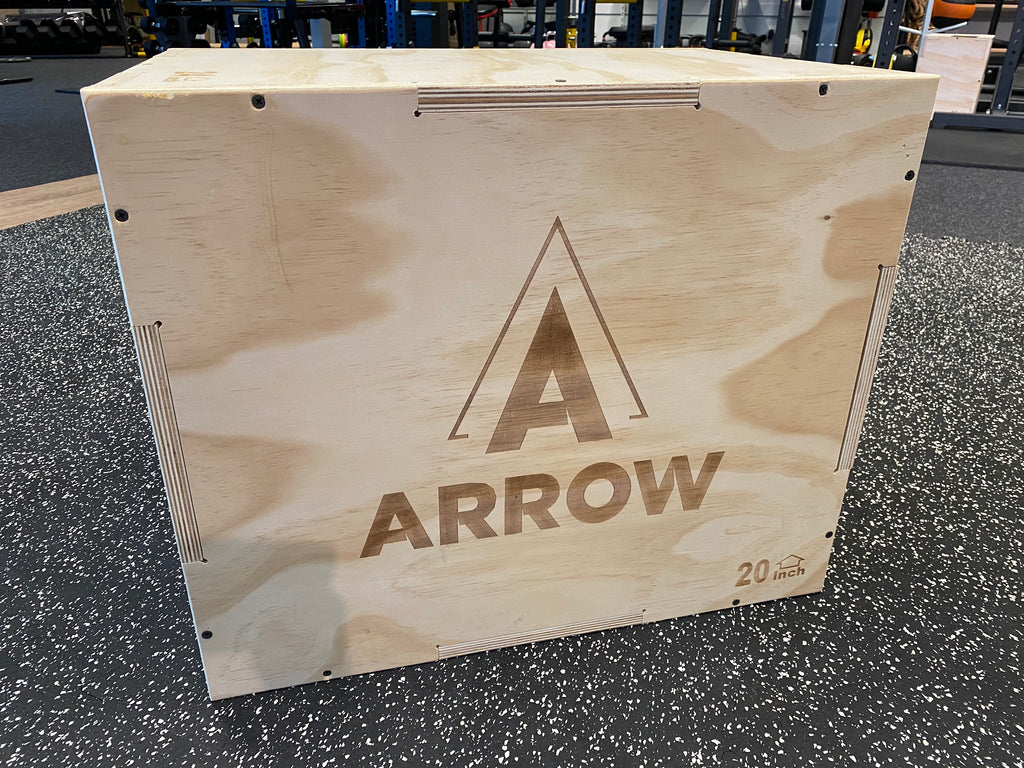 ARROW® Wooden Plyo Box - PRE-ORDER LATE JANUARY