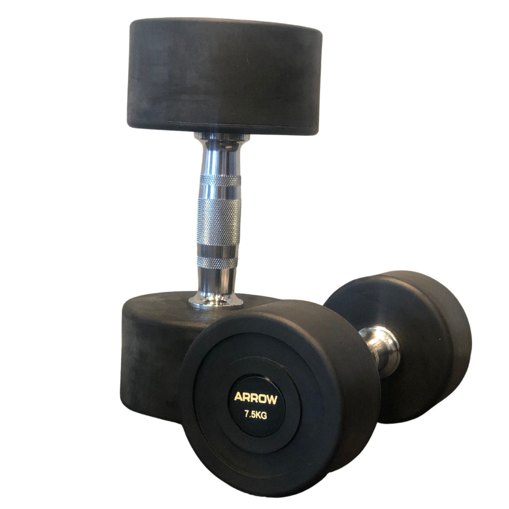 ARROW® Commercial Round PU Dumbbell