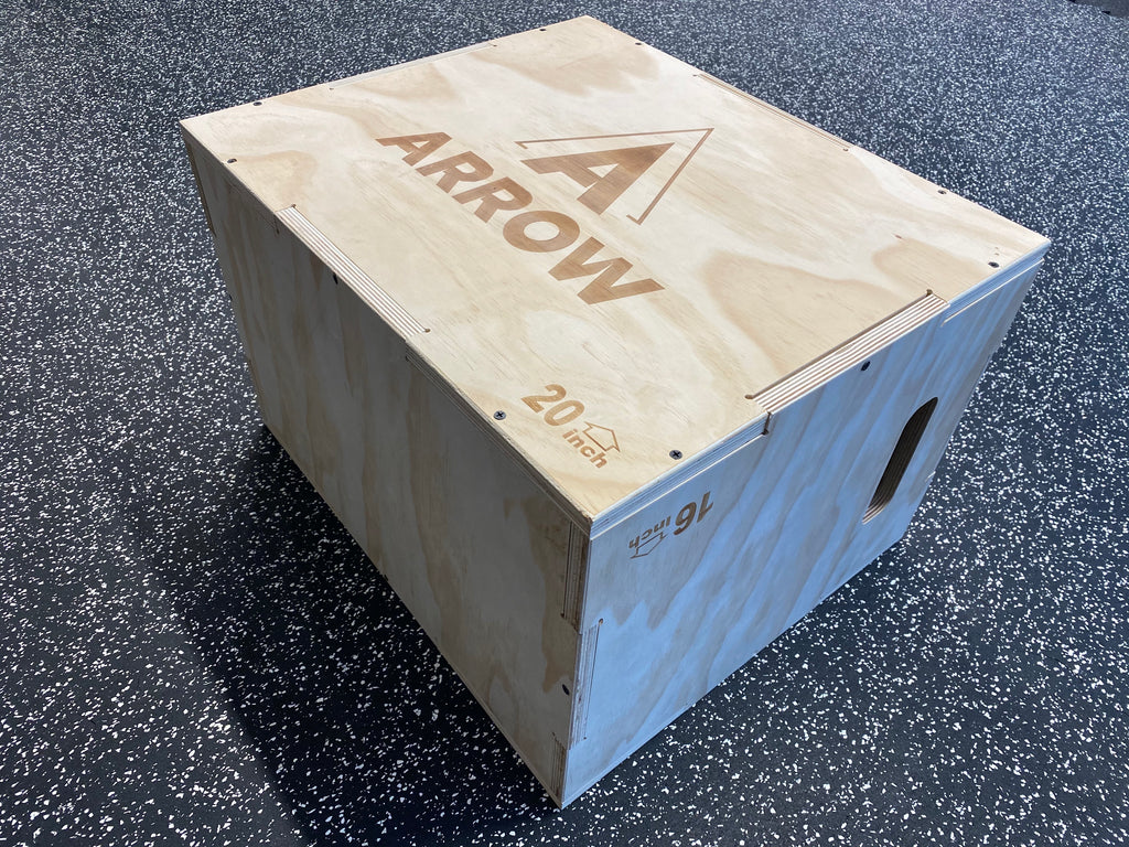 ARROW® Wooden Plyo Box - PRE-ORDER LATE JANUARY