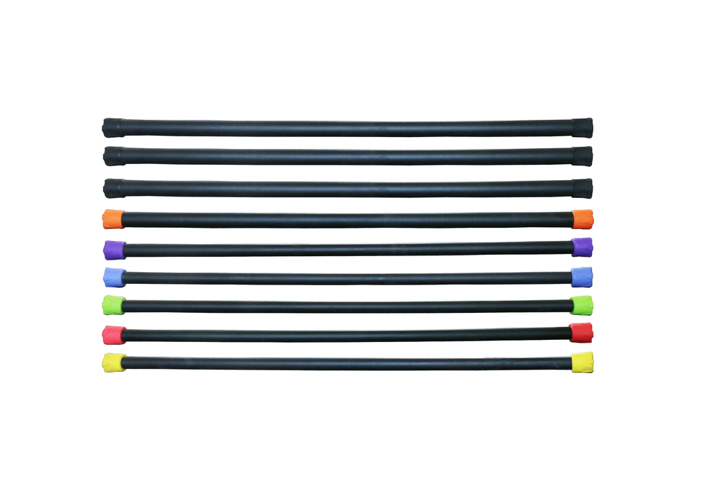 ARROW® Weighted Fitness Bars (2-12kg)