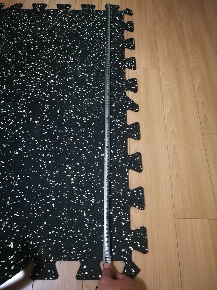 ARROW® 8mm Jigsaw Rubber Gym Flooring