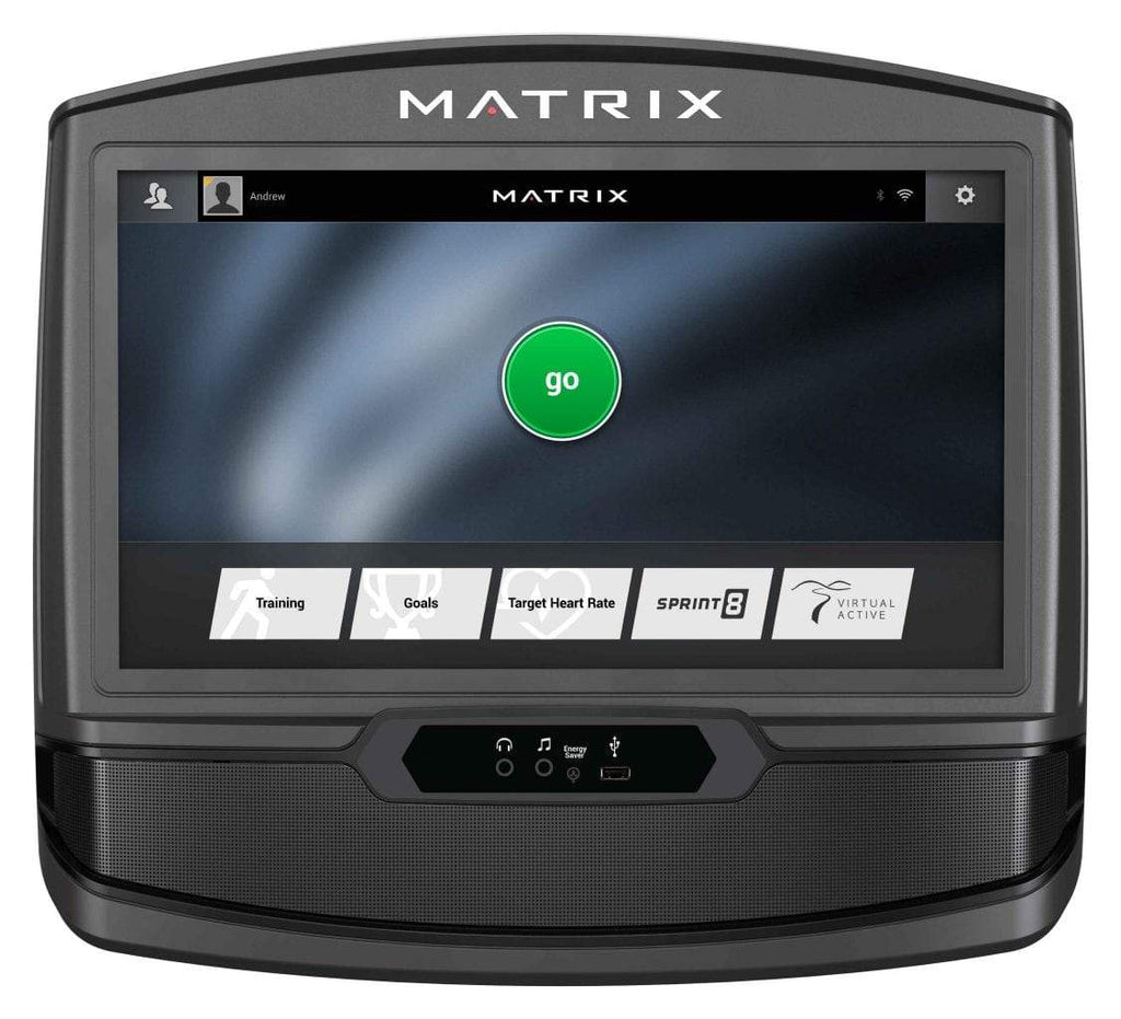 Matrix Upright Bike U30 XIR Console Touch Screen